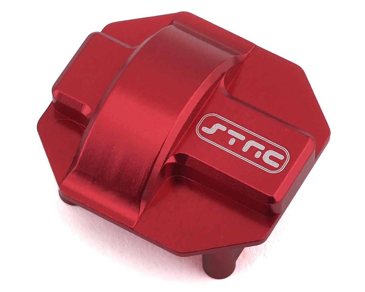 ST Racing Concepts Enduro Aluminum Differential Cover SPTSTC42060R Red
