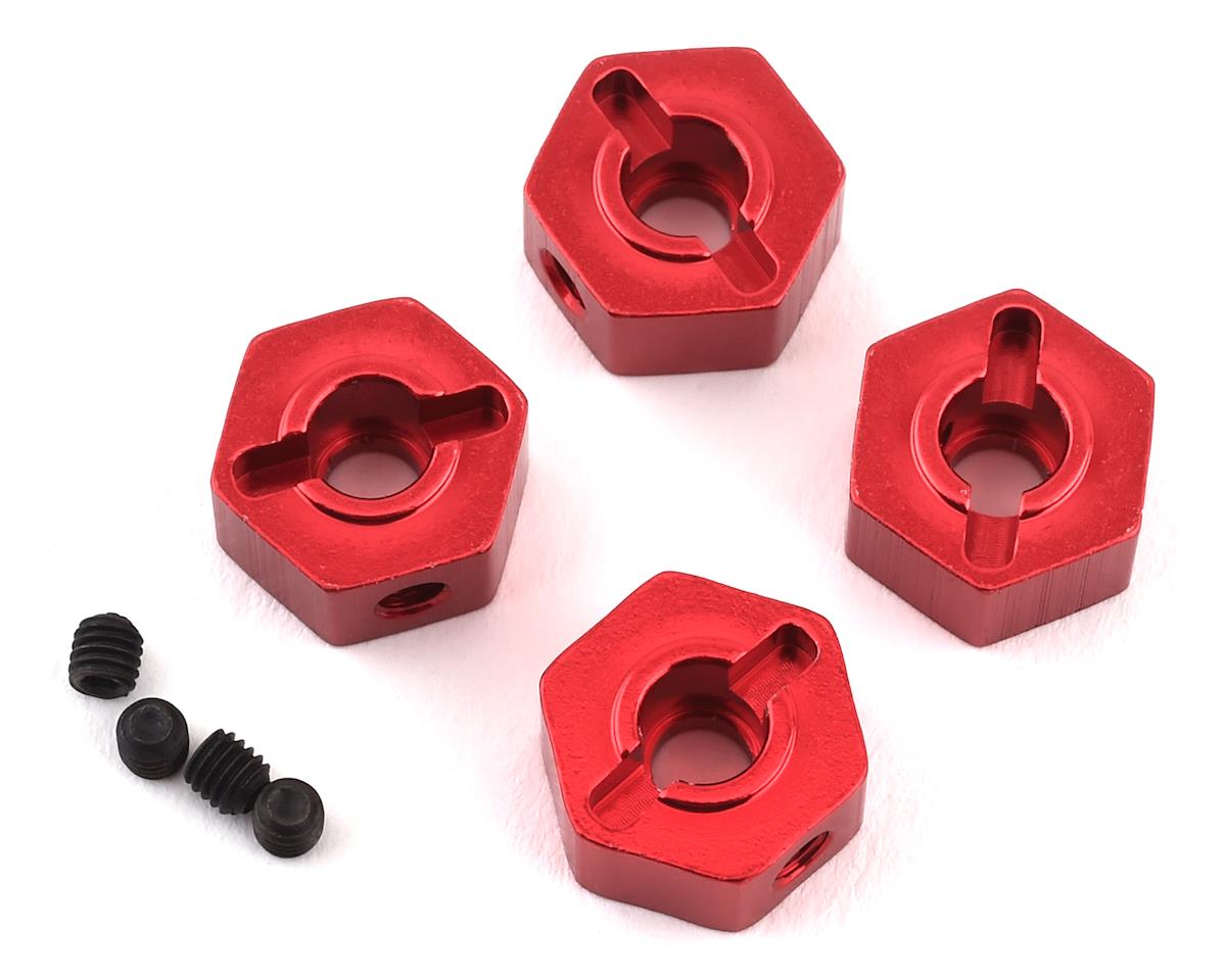 ST Racing Concepts Enduro Aluminum Hex Adapters (4) (Red) [SPTSTC42069R ...