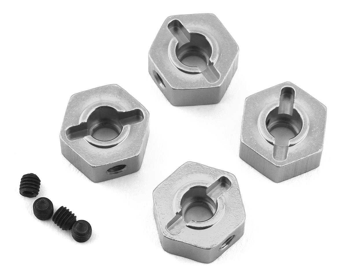 ST Racing Concepts Enduro Aluminum Hex Adapters (4) (Silver) SPTSTC42069S