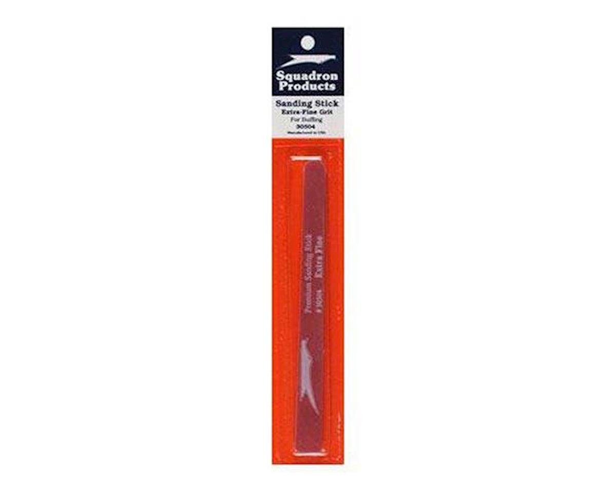 SQUADRON PRODUCTS SANDING STICK EXTRA FINE GRIT for model buffing SQU30504 NEW 