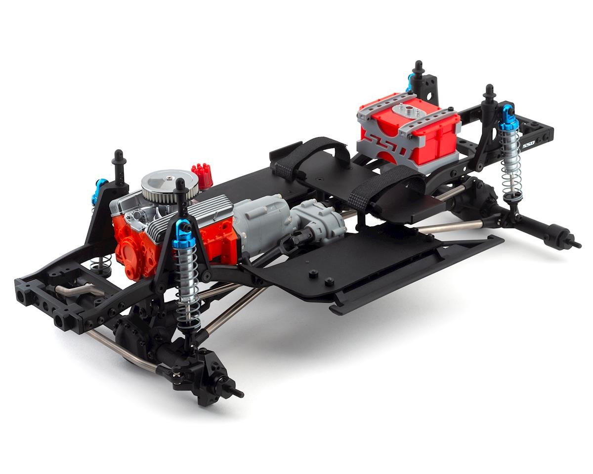 SSD RC Trail King Pro Scale Crawler Chassis Builders Kit SSD00300