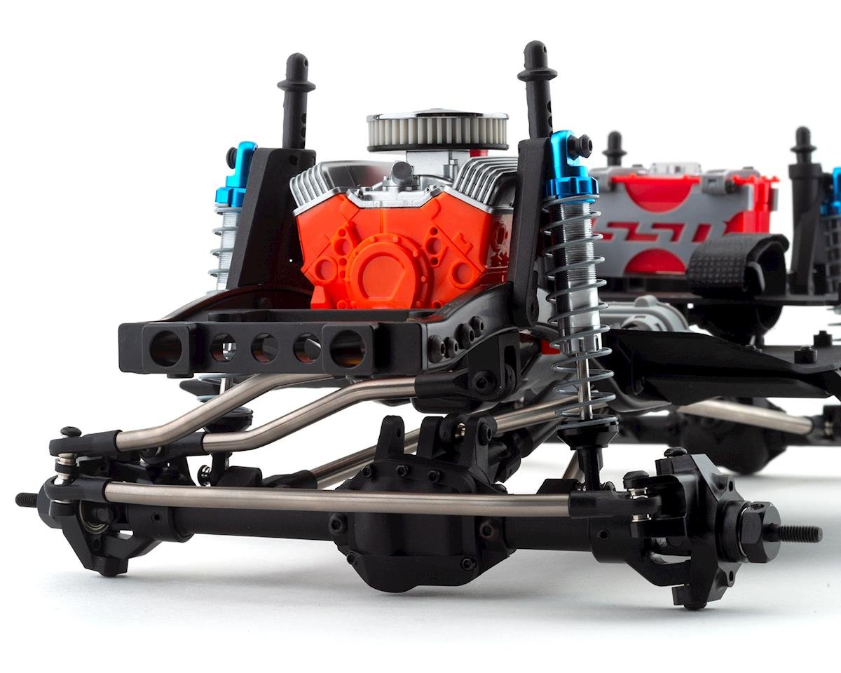 homemade rc crawler chassis