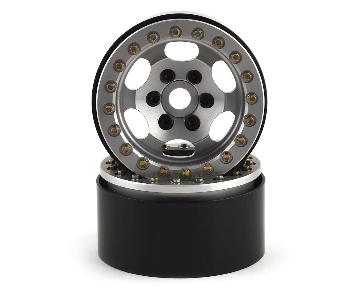 Ssd Rc 19” Rugged Beadlock Wheels Silver 2 Ssd00324 Rock