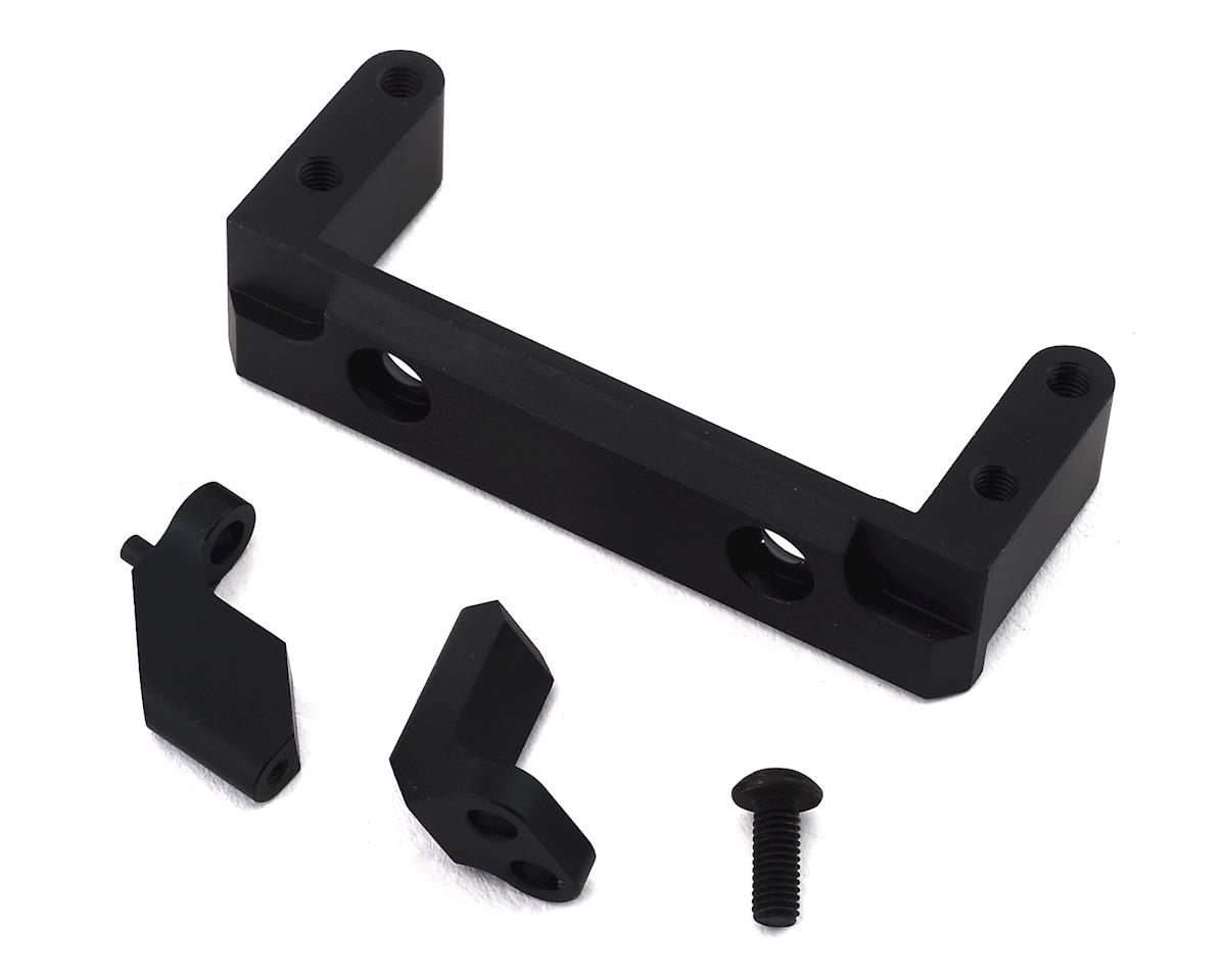 Ssd Rc Capra Aluminum Servo Mount Set (black) [ssd00394] - Hobbytown