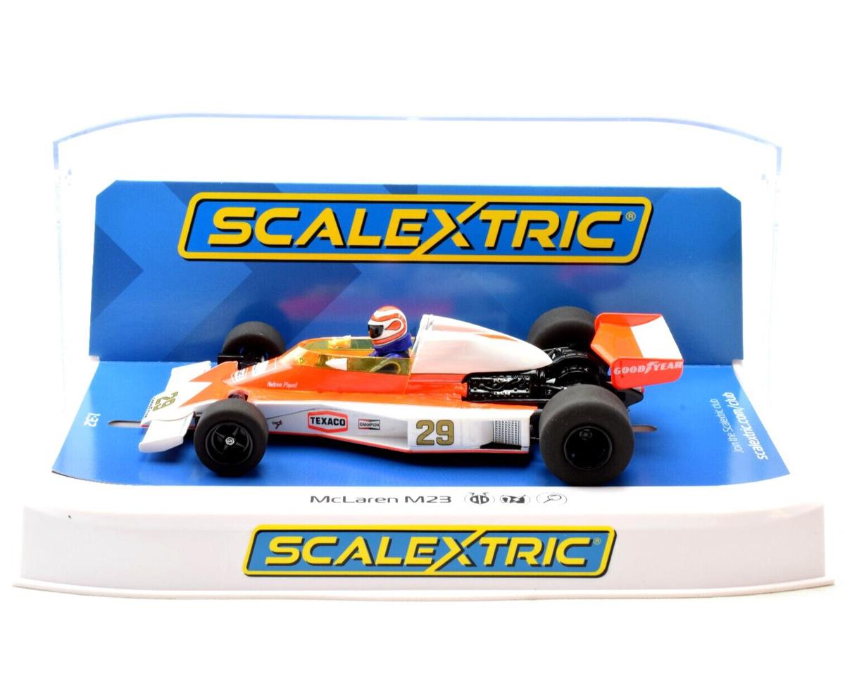 Scalextrics Mclaren M23 Dutch Gp 1978 Nelson Piquet [SSRC4308] - HobbyTown