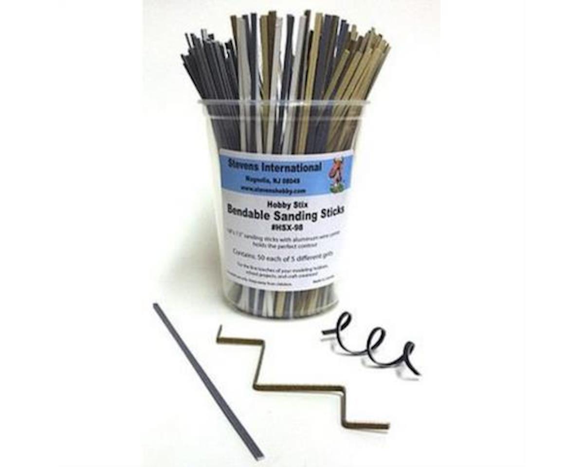 Hobby Stix Bendable Sanding Sticks 250 Hsx98 Hobbytown 