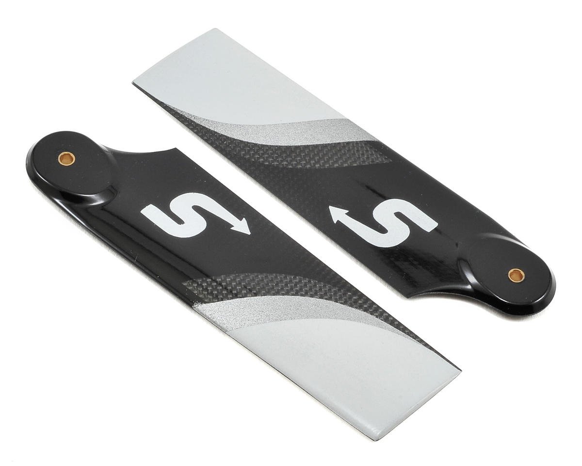 95mm Carbon Fiber Tail Rotor Blades For Radio Control Helicopters