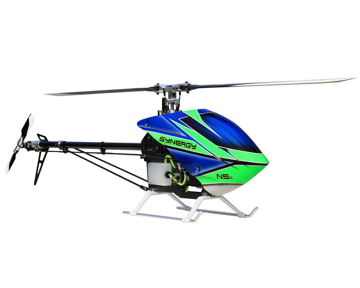 Unassembled Nitro Powered 600 Size RC Helicopter Kits - AMain Hobbies
