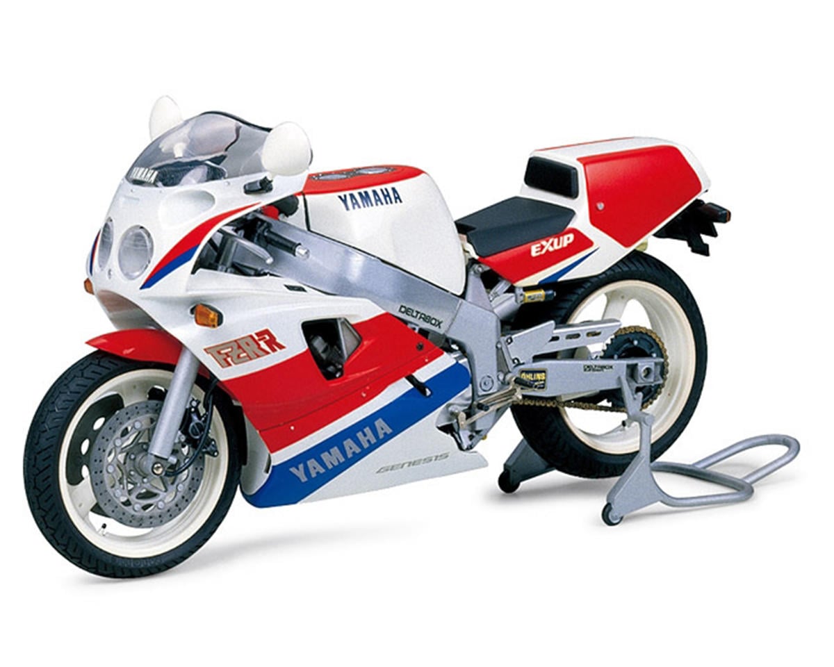 Yamaha FZR750R (OW01) 1/12 完成品 TAMIYA製 Tamiya 1/12 Yamaha FZR750R OW01 Model Kit [TAM14058] - HobbyTown