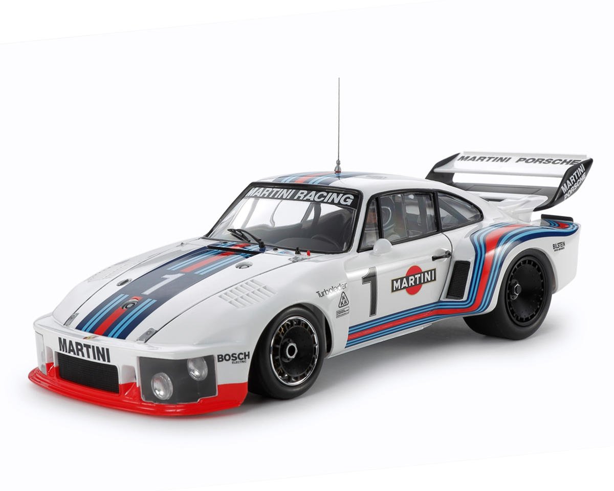 Tamiya 1/20 Porsche 935 Martini Plastic Model Kit [TAM20070] - HobbyTown