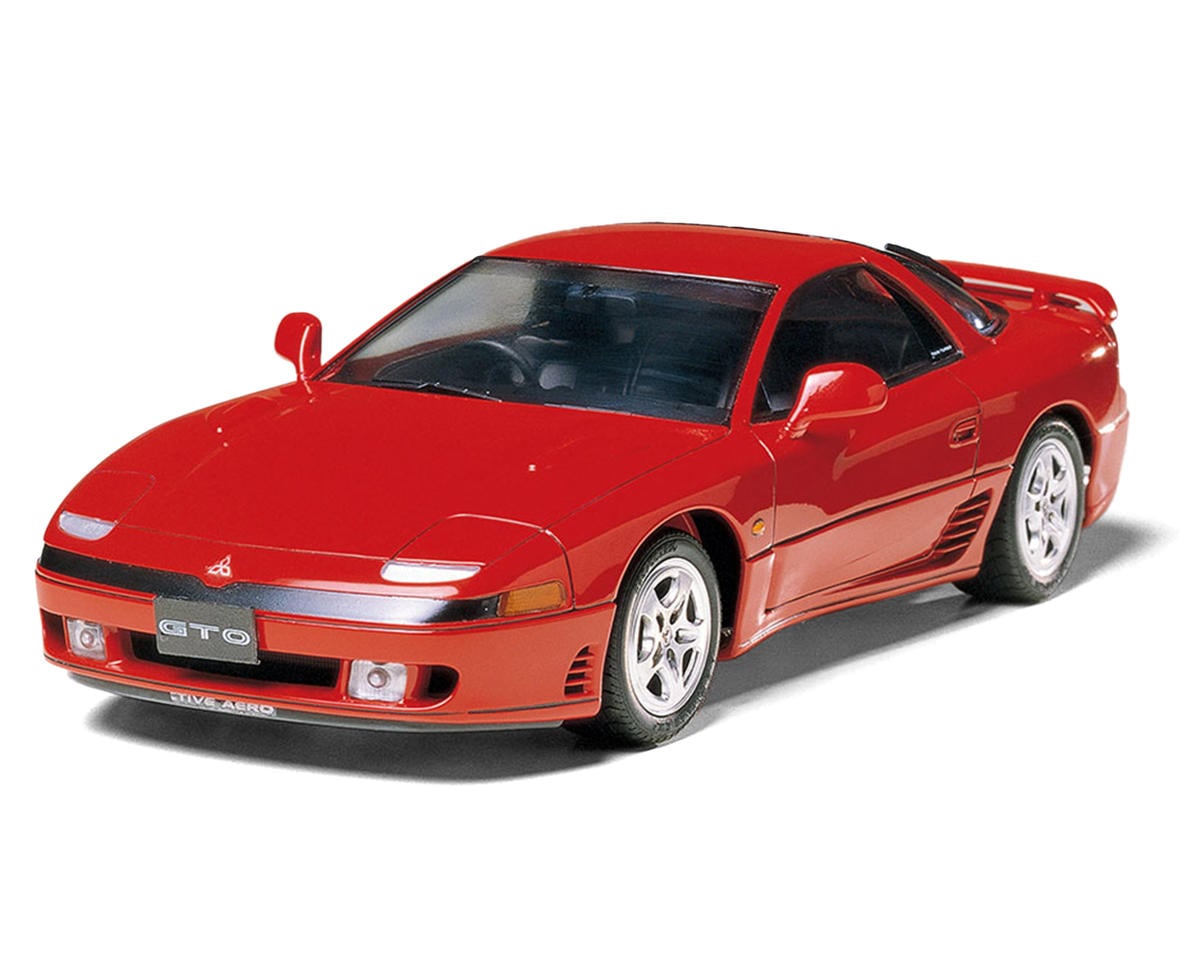 Tamiya 1/24 Mitsubishi GTO Twin Turbo Model Kit [TAM24108] - HobbyTown