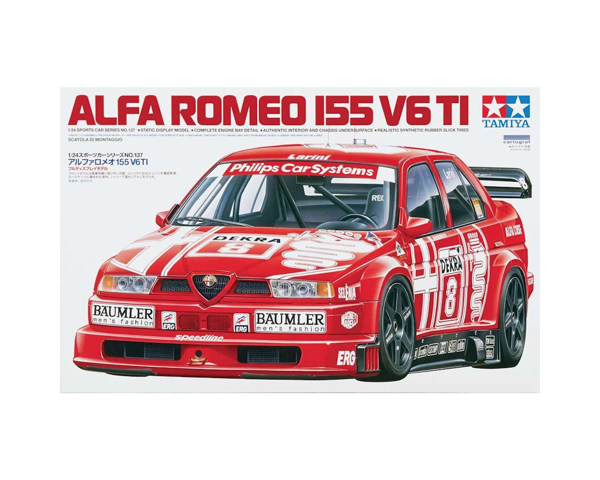 Tamiya 1/24 Alfa Romeo 155 V6 TI Race Car [TAM24137] - HobbyTown