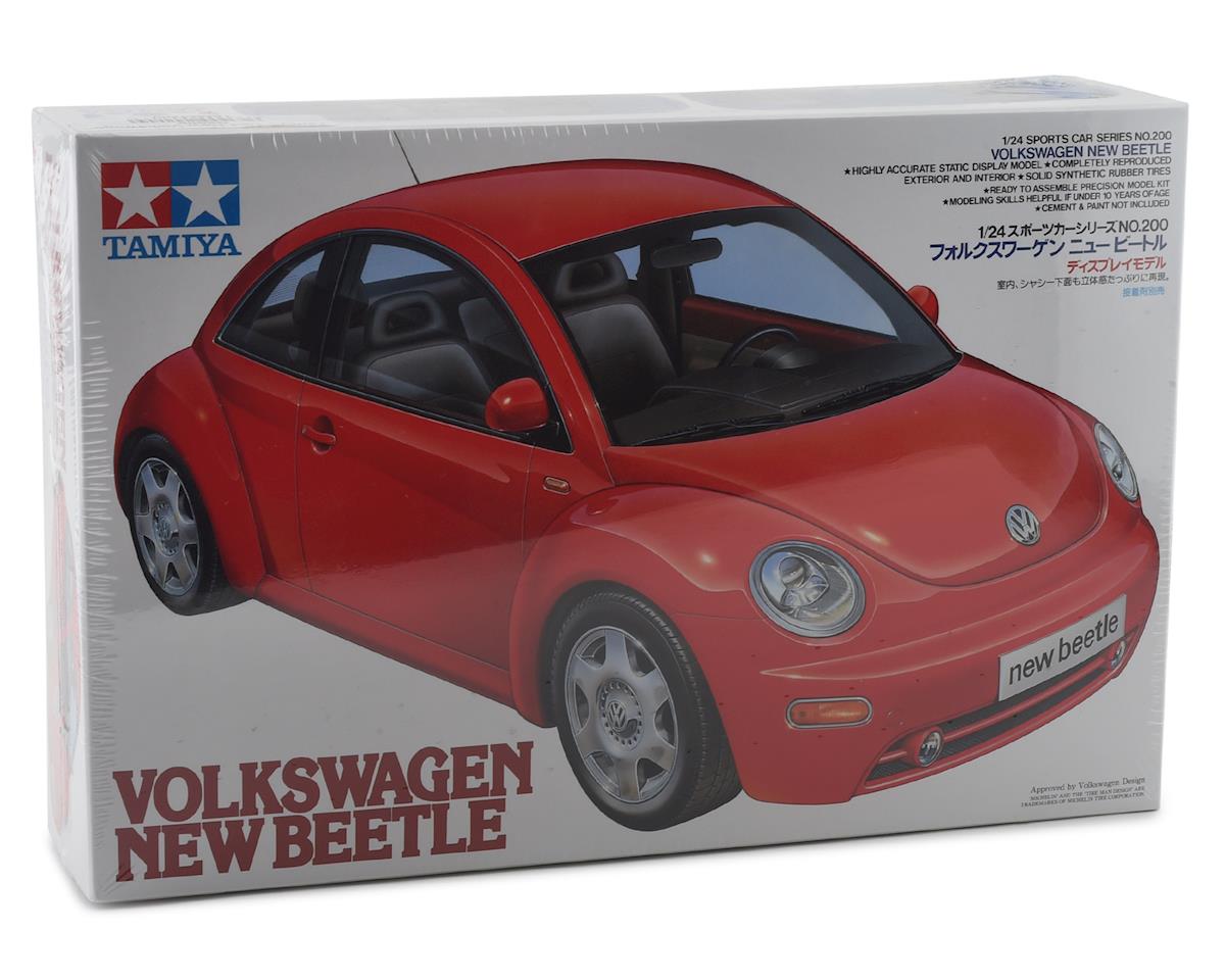 Tamiya New Volkswagen Beetle 1/24 Model Kit [TAM24200] - HobbyTown