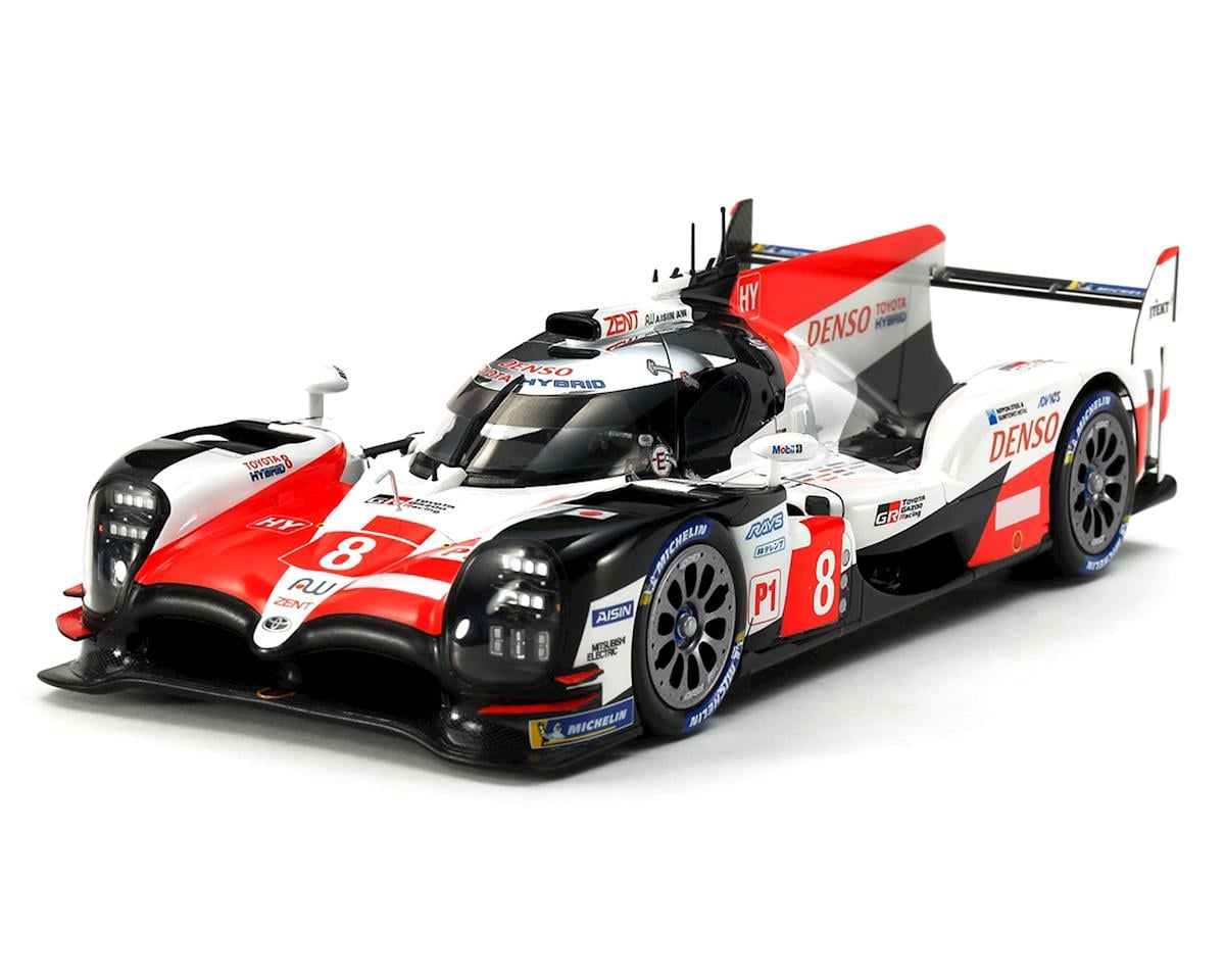 自動車 TOYOTA TS050 HYBRID 1/24 Tamiya 1/24 Toyota Gazoo Racing TS050 Hybrid Model Kit [TAM24349