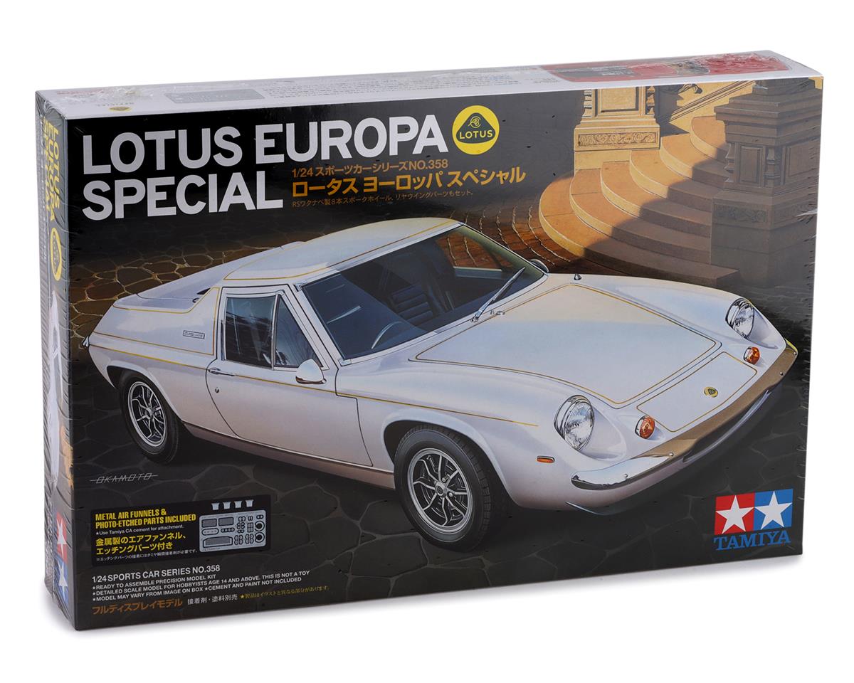 Tamiya 24358 Lotus Europa Special | RC AUTA - TAMIYA - PLASTIKOVÉ