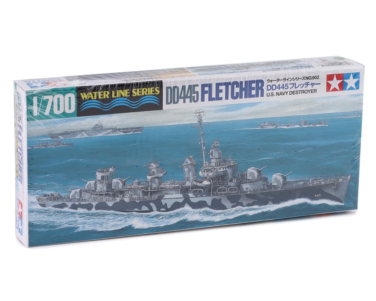 Tamiya USN DD445 Fletcher 1/700 Model Kit [TAM31902] - HobbyTown