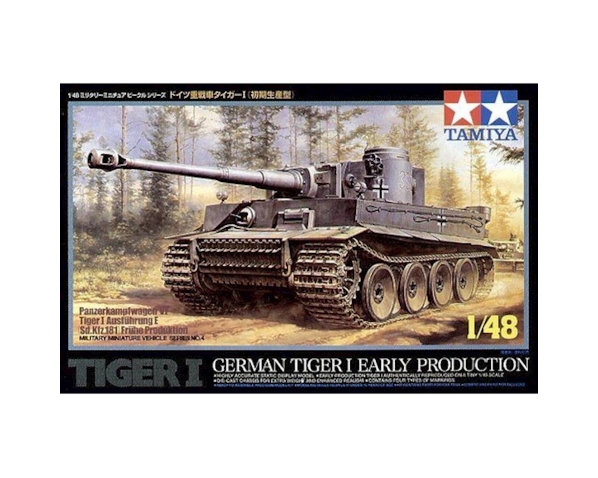 Tamiya 1/48 German Tiger l-Early TAM32504