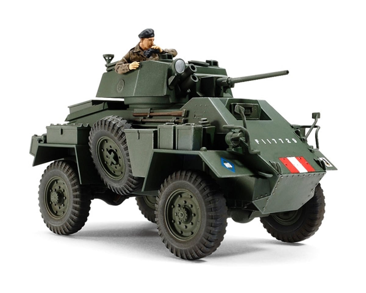 Tamiya 1/48 British 7ton Armored Car Mk.IV Plastic Model Kit