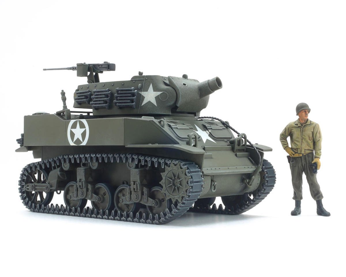 Tamiya 1/48 U.S. Howitzer Carriage M8 Tank Model Kit [TAM32604] - HobbyTown