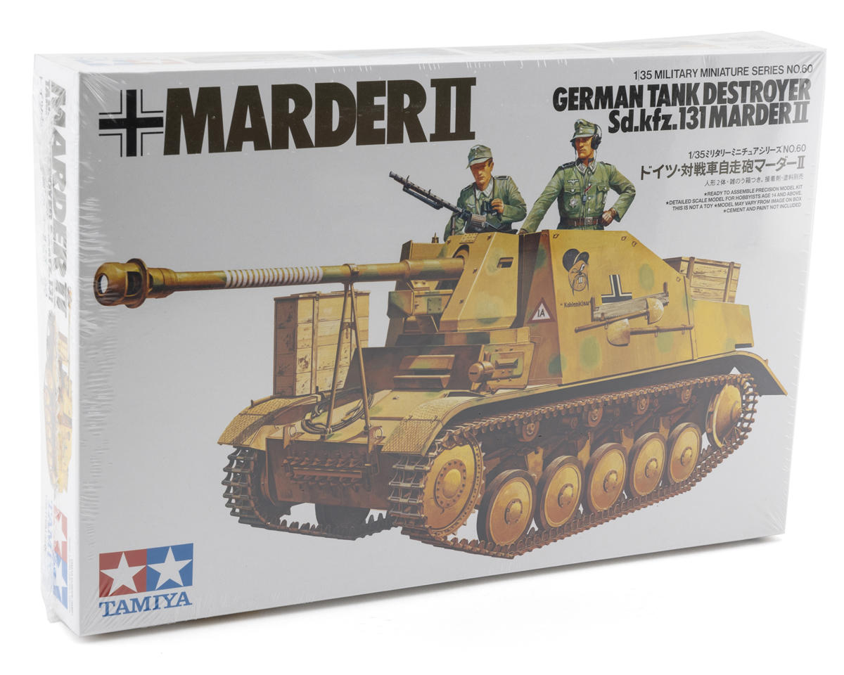 modelisme maquette tamiya marder ii 1 35 35060