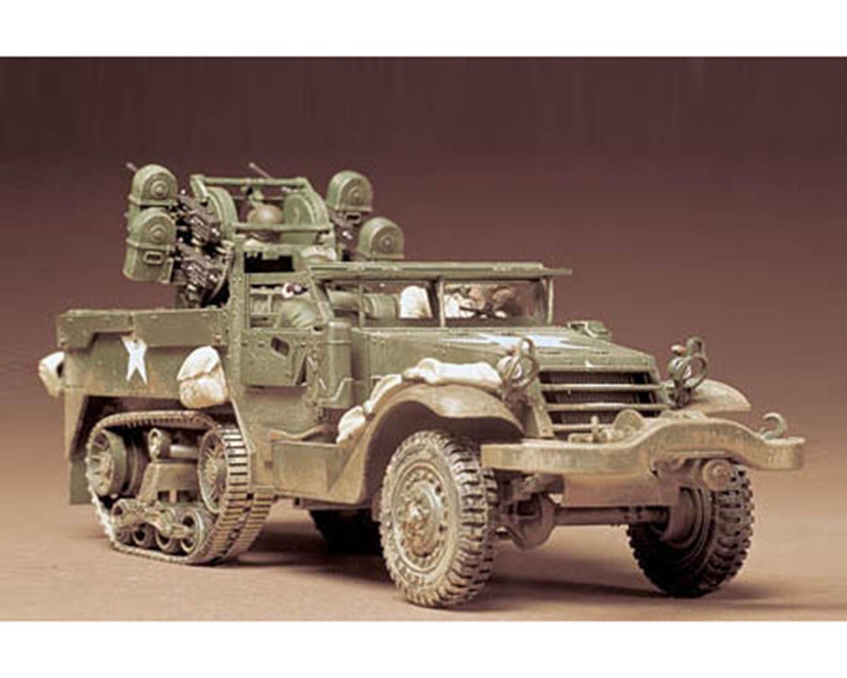 Tamiya 1/35 U.S. Multiple Gun Carriage M16 Half Track Model Kit [TAM35081]  - HobbyTown