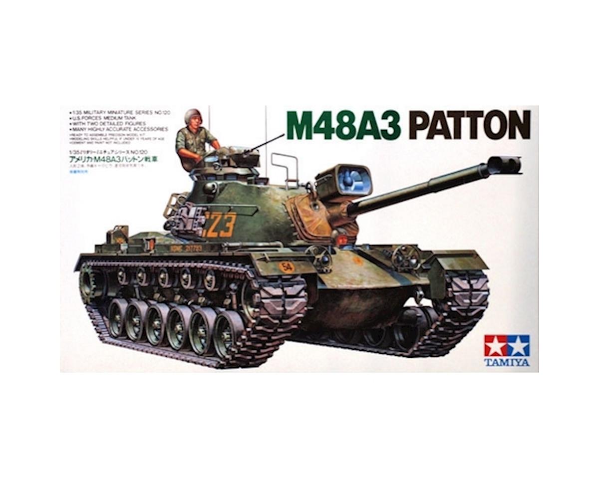 Tamiya 1/35 U.S. M48A3 Patton Model Kit TAM35120