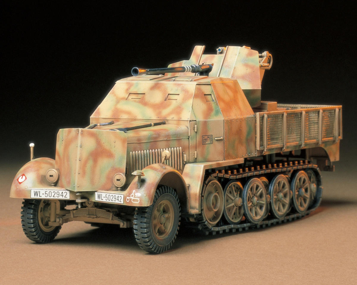 German 8ton semitrack 37㎜ flak 完成品 tam35144.jpg