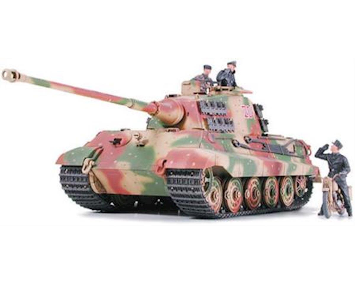 Tamiya 1/35 German King Tiger Tank Model Kit (Ardennes Front) [TAM35252 ...