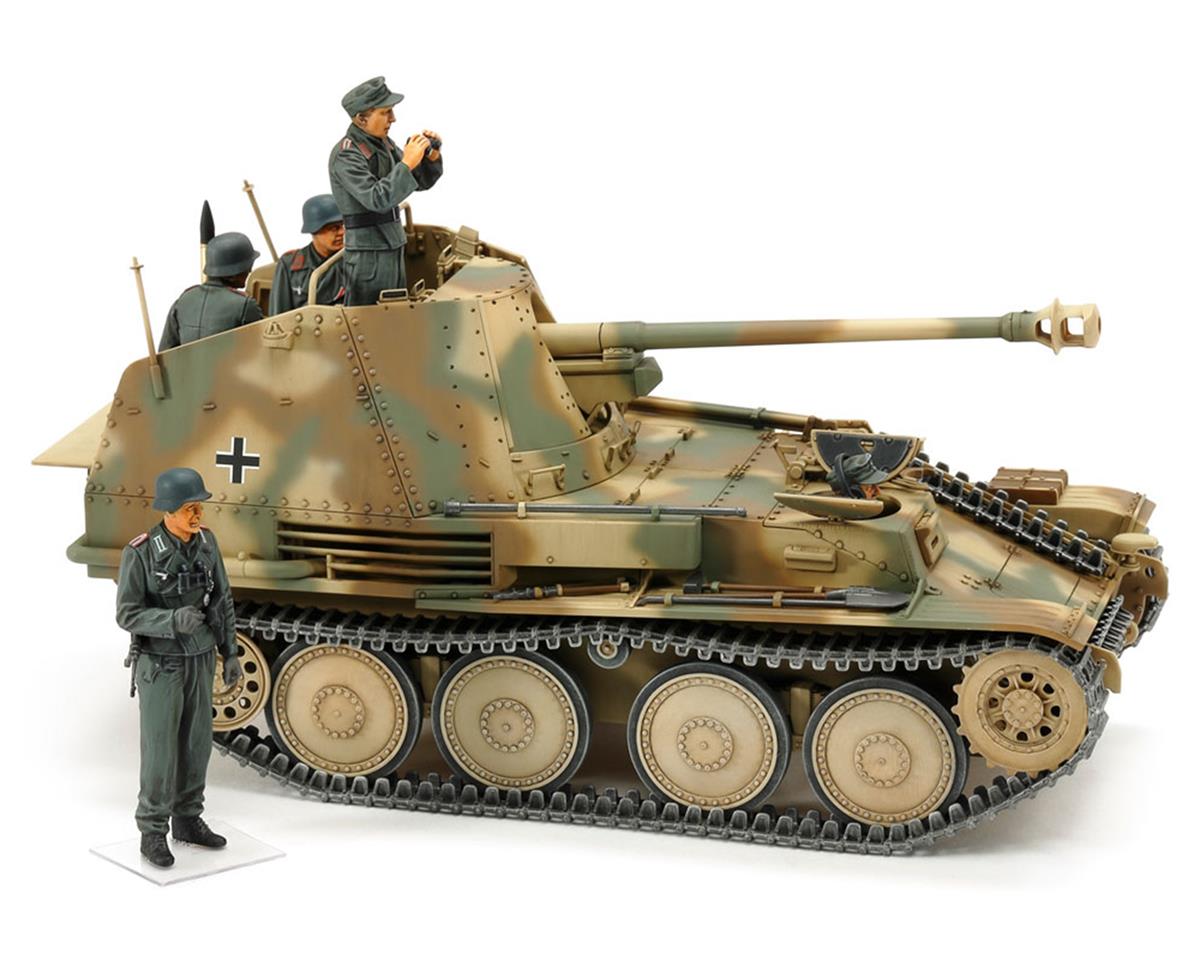 Tamiya German Tank Marder III M 1/35 Model Kit (Normandy Front ...