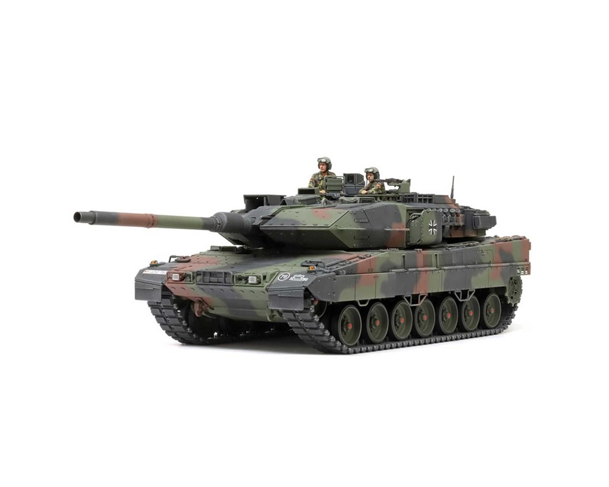 Tamiya 1/35 Leopard 2 A7V Tank Plastic Model Kit [TAM35387] - HobbyTown