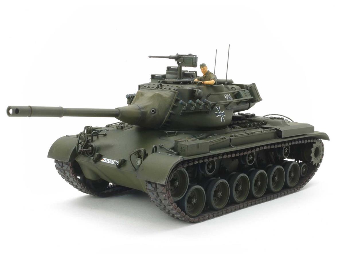 Tamiya M47 Patton West German 1/35 Tank Model Kit [TAM37028
