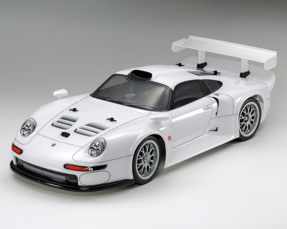 Tamiya 1996 Porsche 911 GT1 Street TA03R-S 1/10 Touring Car Kit [TAM47443]