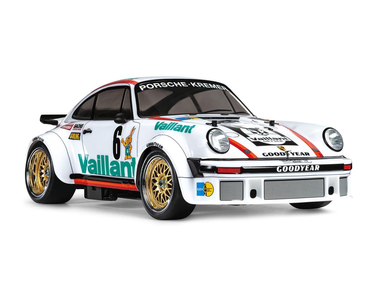 Tamiya Porsche 934 Coupe Vaillant TA-02SW 1/10 4WD Electric
