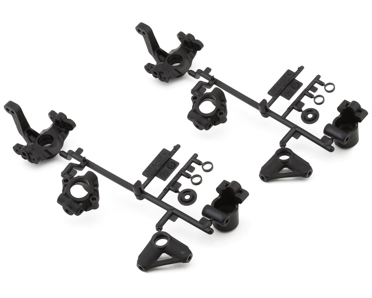 Tamiya TD4 Hub Upright Set (2) (C Parts) [TAM51674] - HobbyTown