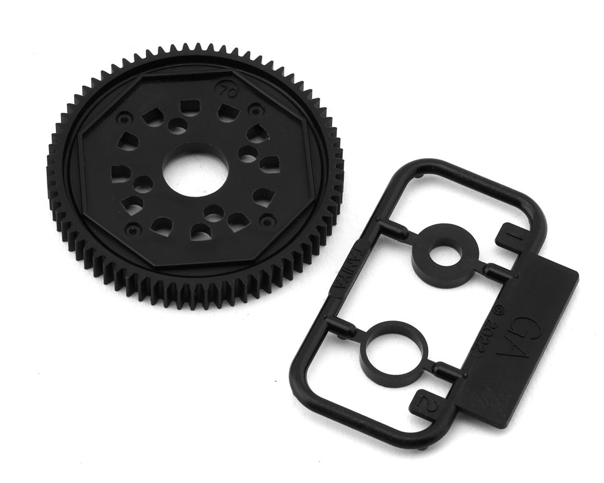 Tamiya 0.6 Mod Spur Gear (70T) [TAM51694] - HobbyTown