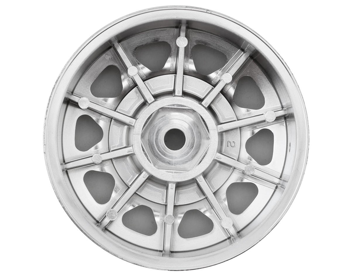 Tamiya BBX Buggy Wheels (Chrome) (4) (Front/Rear) [TAM51715] - HobbyTown