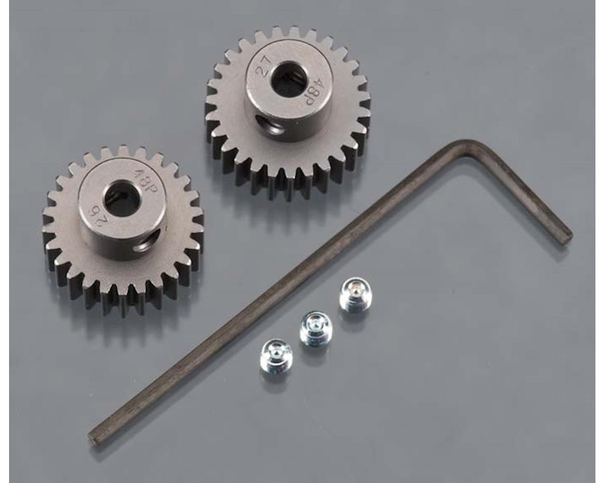 Tamiya 48 Pitch Pinion Gears (26T/27T) [TAM54382] - HobbyTown