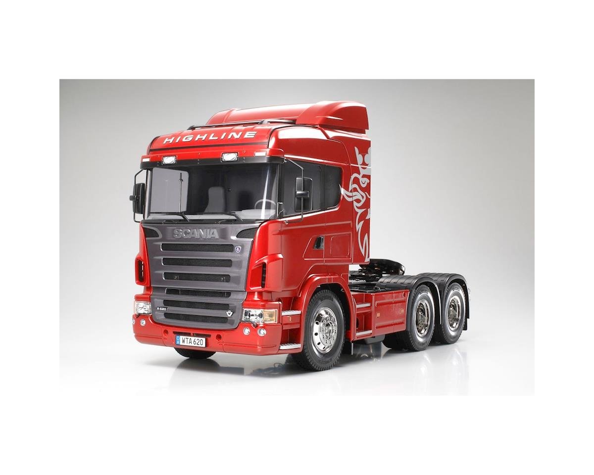 Tamiya Tractor Truck Scania R620 6x4 Highline [TAM56323] - HobbyTown