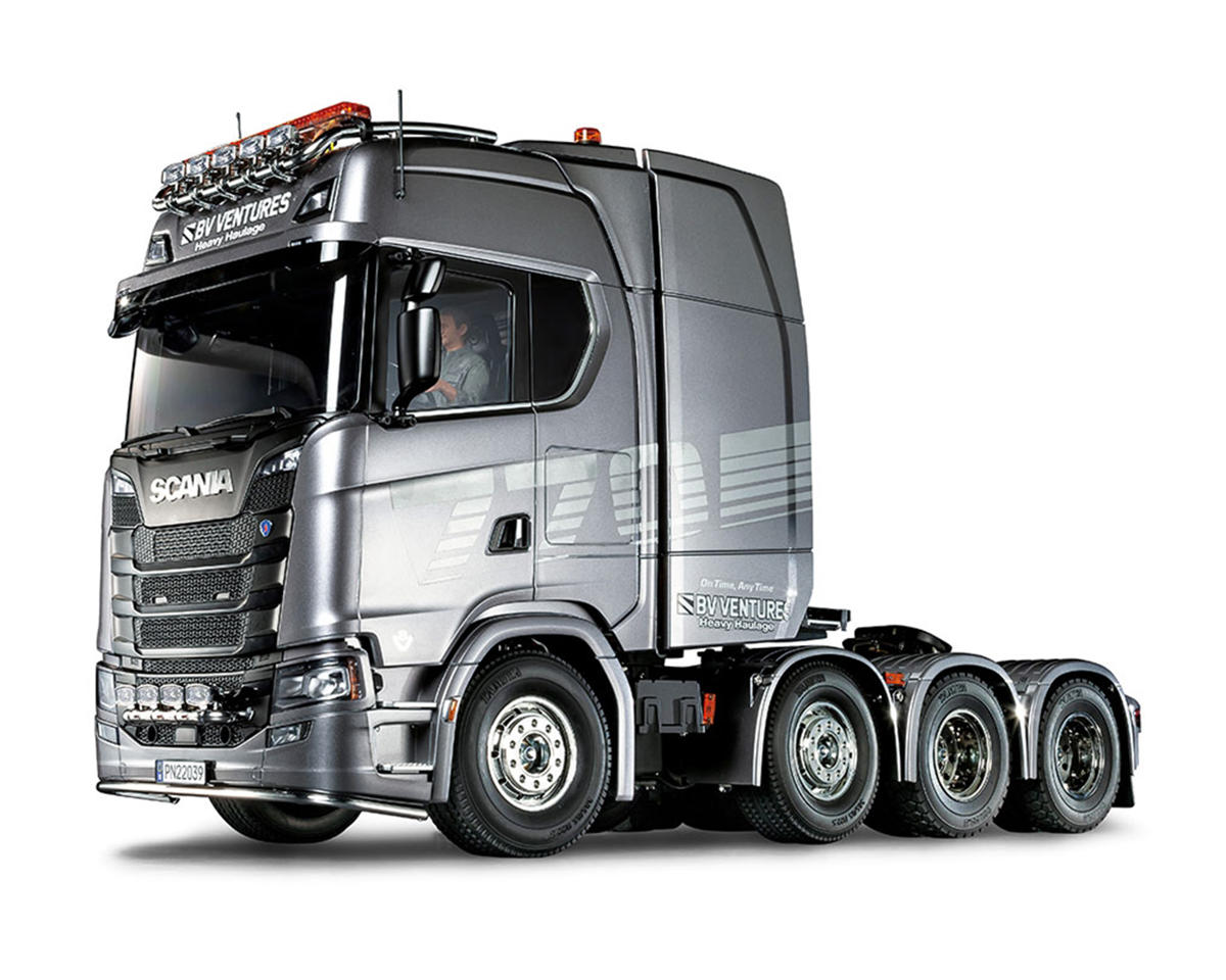 Tamiya 1/14 Scania 770 S 8x4 Semi Truck Kit [TAM56371] - HobbyTown