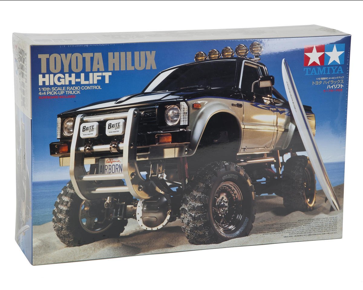 tamiya hilux cab