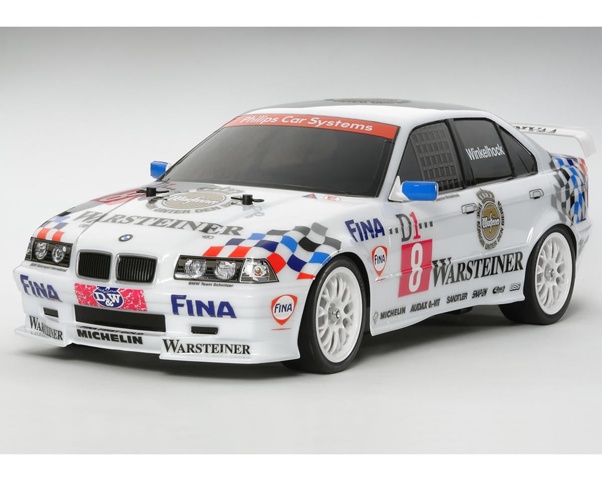 タミヤ TAMIYA  318i STW TA-02 シャーシ1/10 Tamiya BMW 318i STW 1/10 4WD Electric Touring Car Kit (Clear