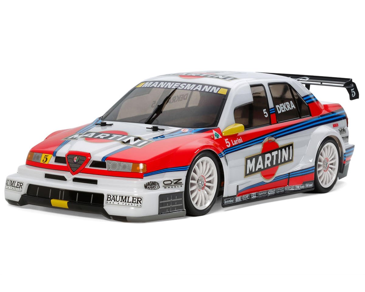 Tamiya Alfa Romeo 155 V6 TI Martini 1/10 4WD Electric Touring Car