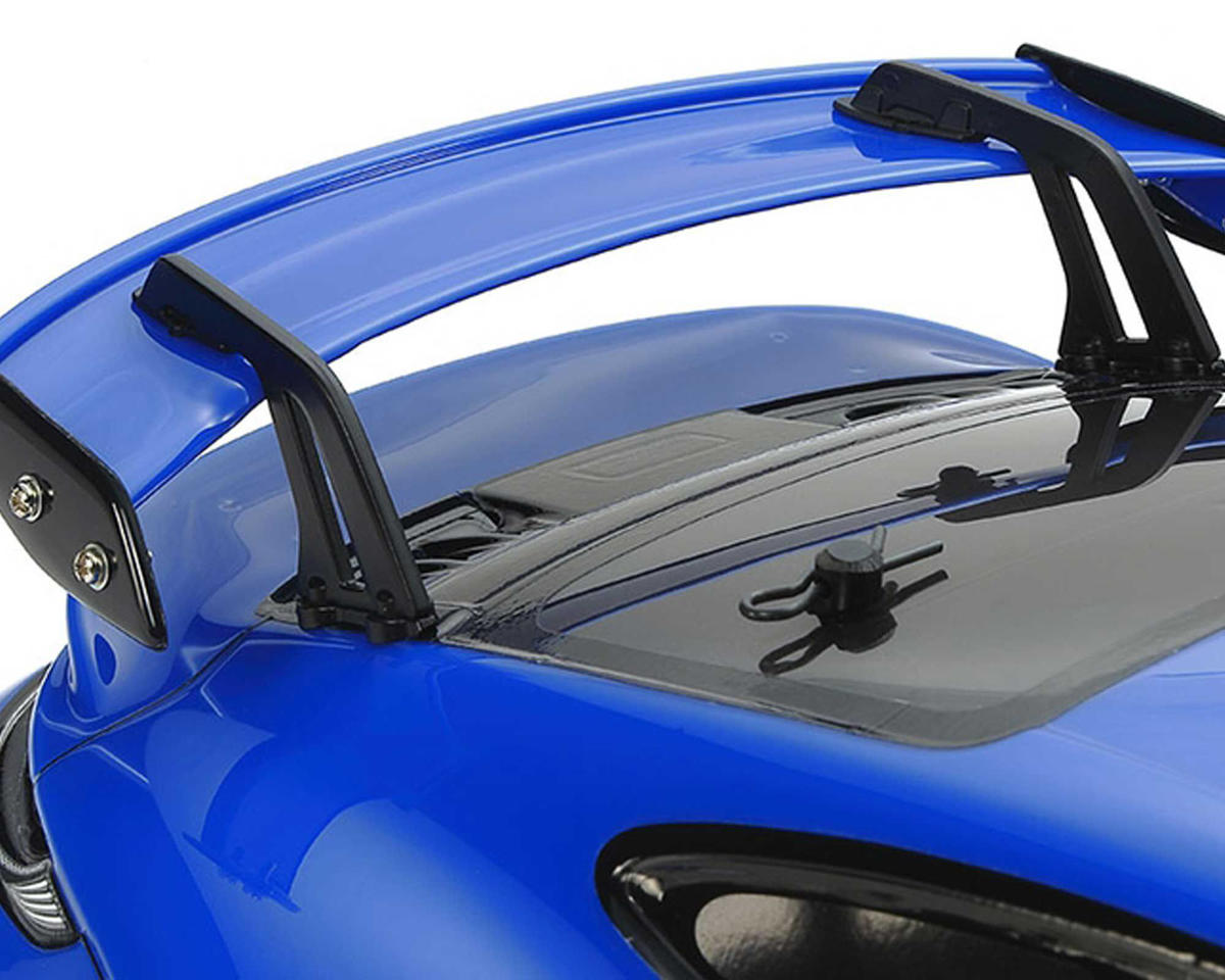 Porsche 911 GT3 blu (992) TT02 4wd in kit