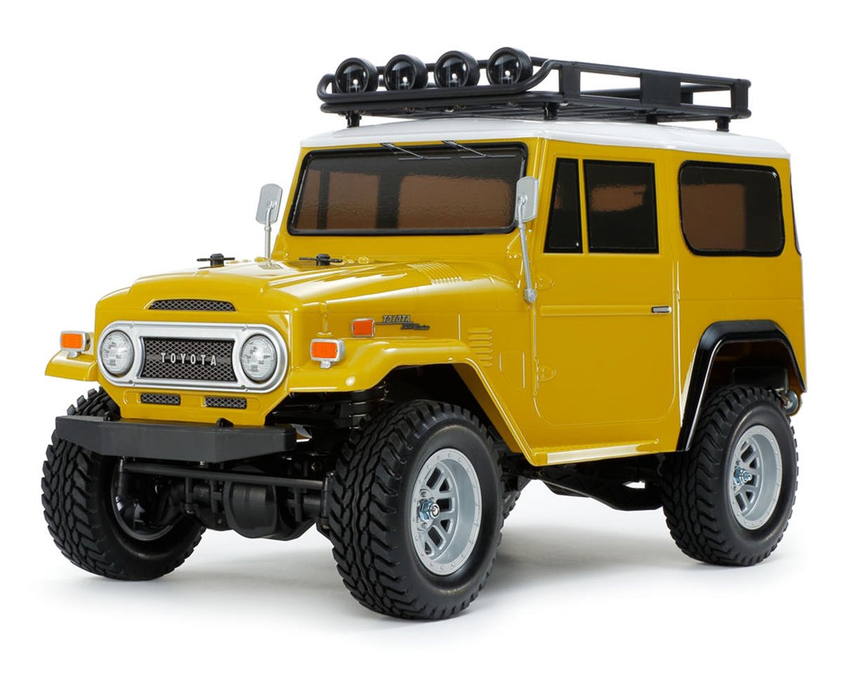 Tamiya Toyota Land Cruiser 40 1/10 4WD Scale Truck Kit (CC-02)  [TAM58715-60A] - HobbyTown