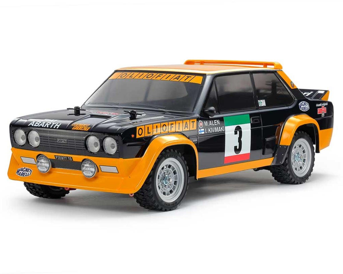 RALLY LEGENDS 1/10ボディ フィアット131アバルトラリー-