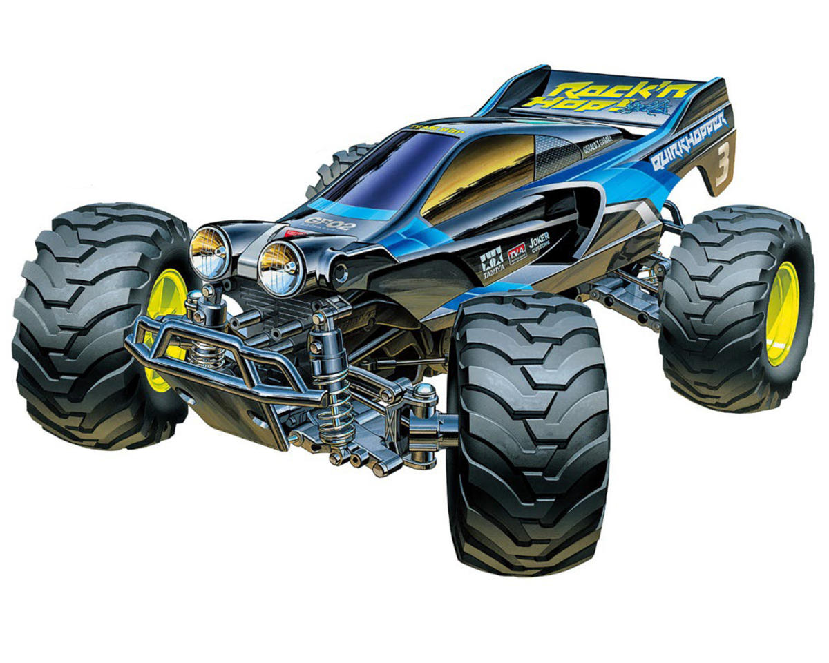 Tamiya Quirkhopper 1/10 Electric 4WD Monster Truck Kit (GF-02