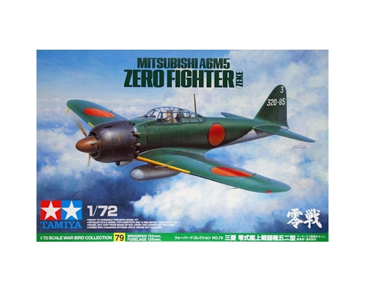 Tamiya NYA 1/72 Mitsubishi A6M5 Zero Fighter (Zeke) [TAM60779] - HobbyTown