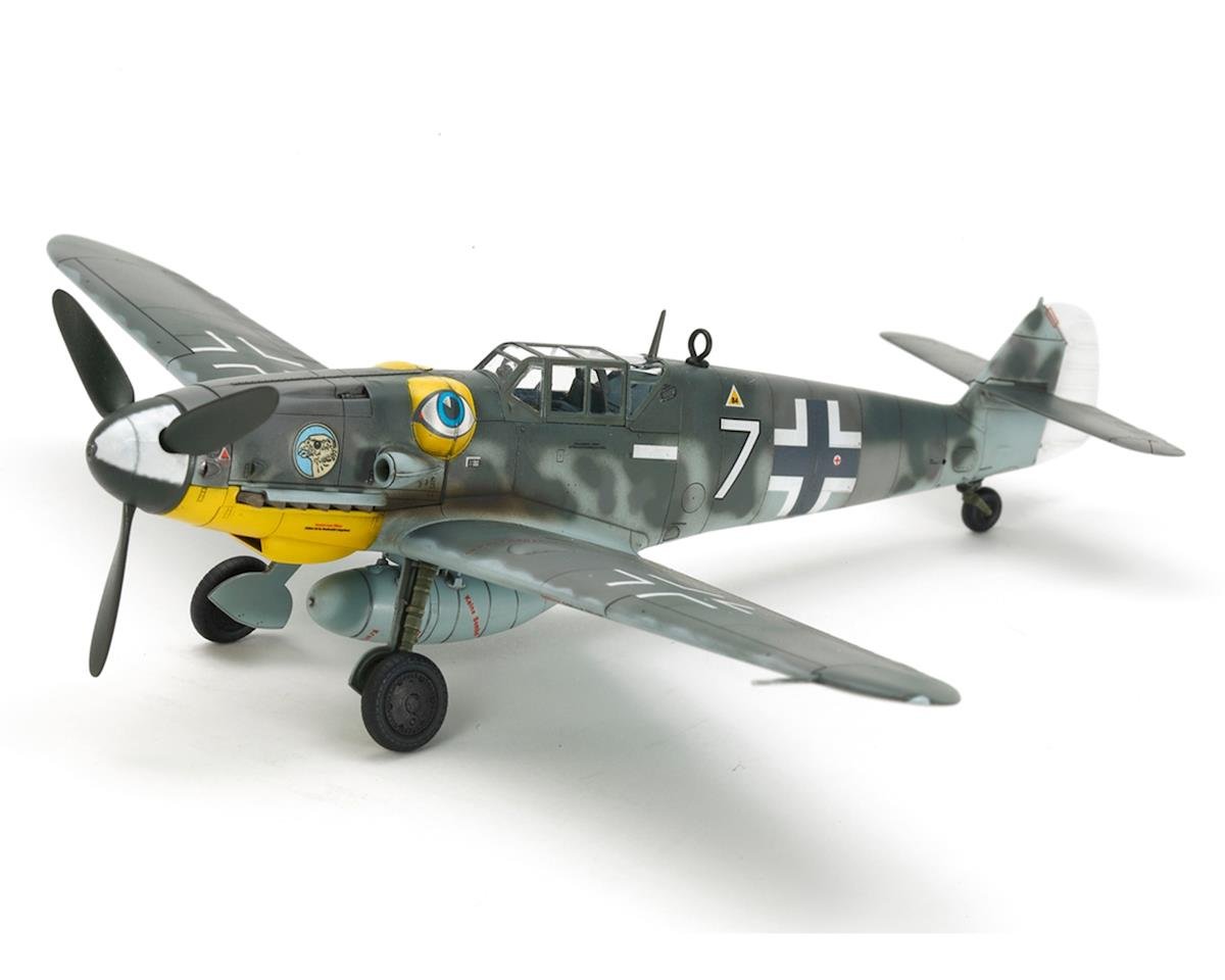 京商 ホビーコレクション メッサーシュミット Bf-109 G-6 - 模型 
