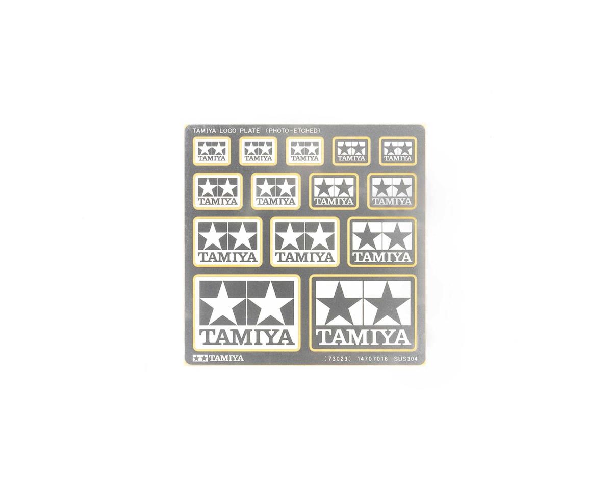 Tamiya Photo-Etched Logo Plate [TAM73023] - HobbyTown