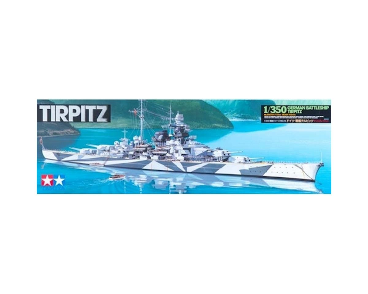 Tamiya 1/350 German Battleship Tirpitz TAM78015